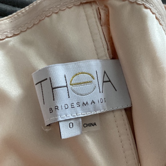 Theia bridesmaid jumpsuit - Picture 3 of 3